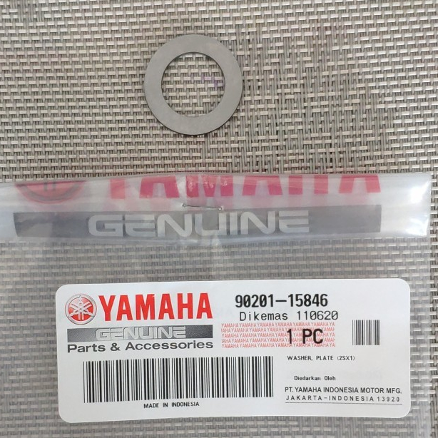 Washer Plate, Ring Rumah Roller Yamaha Soul GT, Fino Fi, XRide 125, Freego 90201-15846