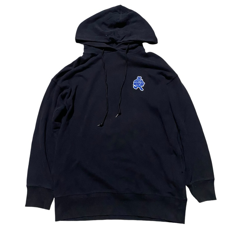 Uniqlo verdy get a move on black hoodie