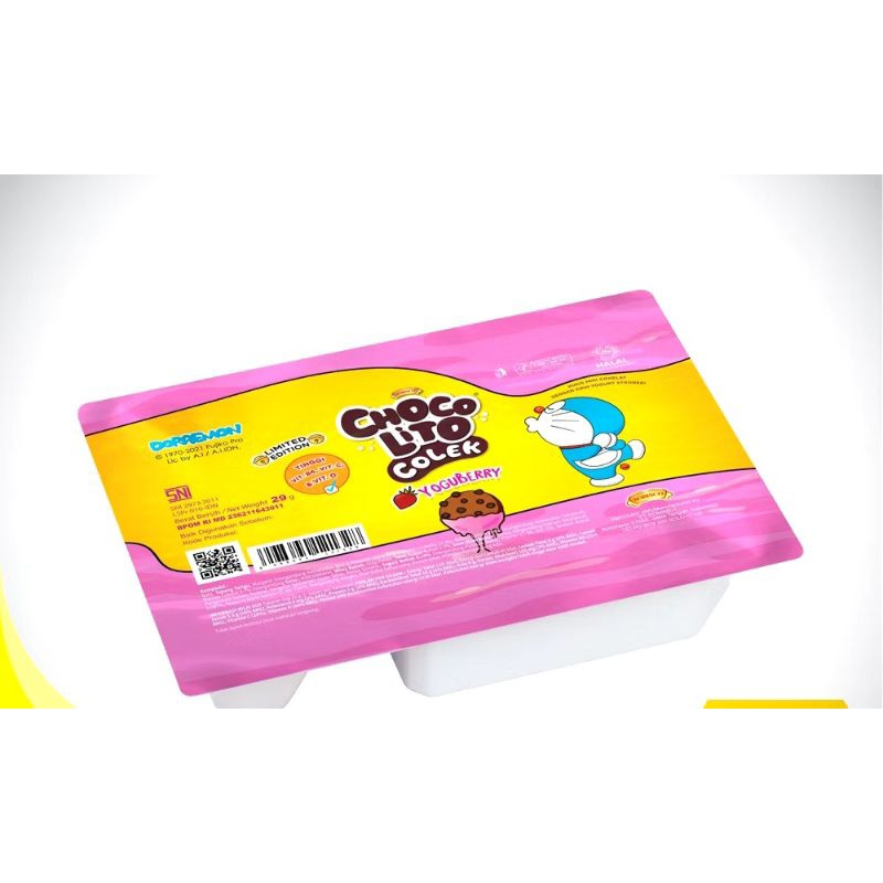 

Choco Lito Colek rasa YoguBerry 29gr Satuan