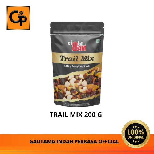 

Sereal Buah Kering Mix 8AM Trail Mix 200 g