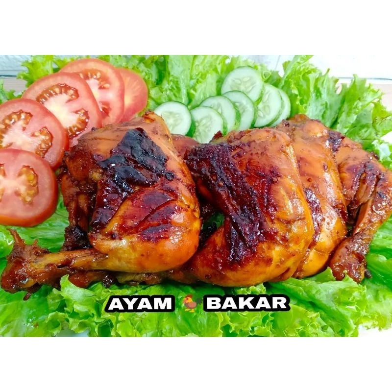 

AYAM BAKAR PEDAS MANIS 1KG PAHA DADA + SAMBAL | Terlaris