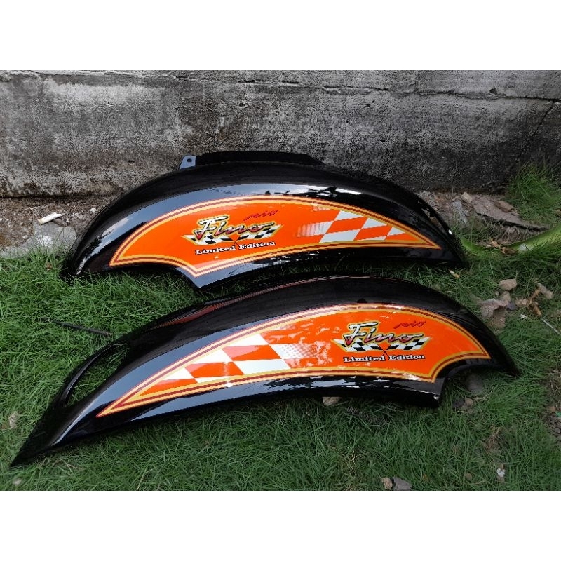 body belakang fino 4do/bodi fino karbu ori/body belakang fino/body yamaha fino thailand