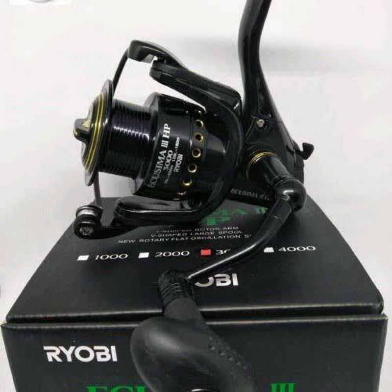 REEL RYOBI ECUSIMA III