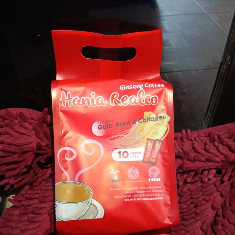 

HANIA COFFEE GINSENG ( Kopi menyehatkan ) Isi 10 sachet