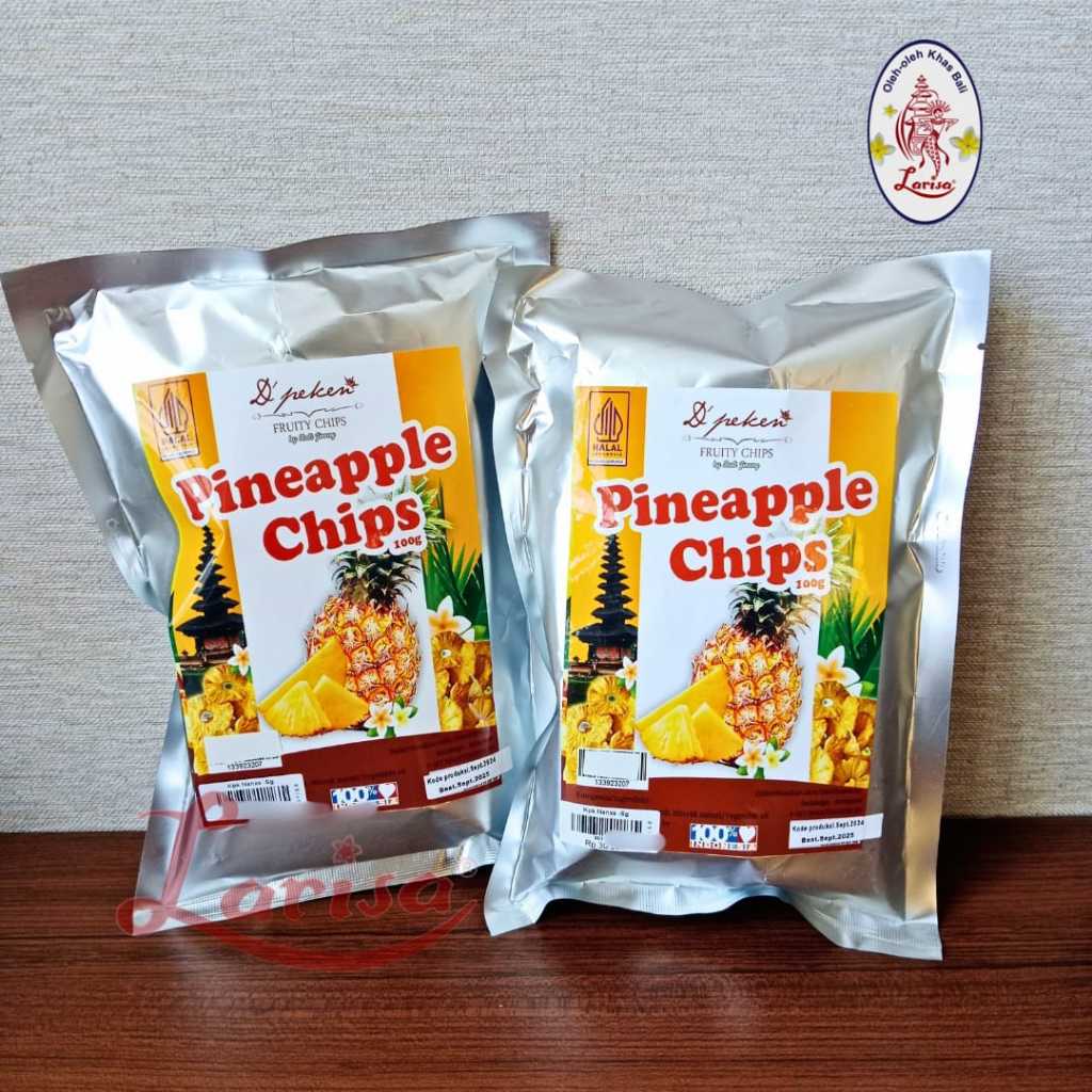 

Keripik Nanas/ Pineapple Chips Khas Bali