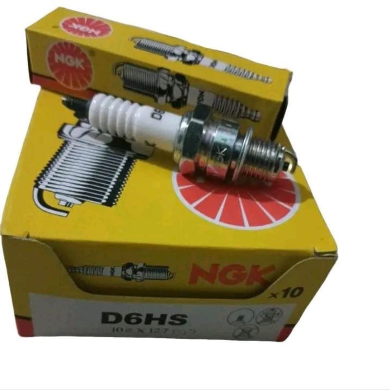 Busi NGK D6HS untuk motor