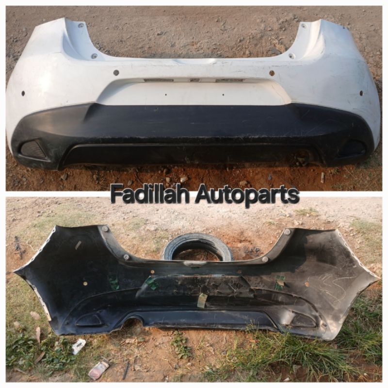bemper/bumper belakang Mazda 2 skyactiv Original