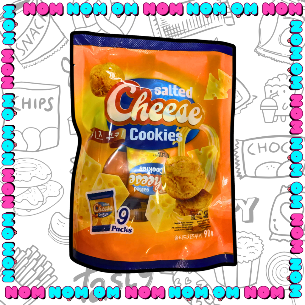 

Naraya Salted Cheese Cookies 90g [isi 9 Pcs]