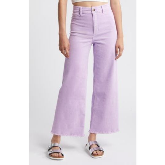 Kulot Jeans Ungu Lilac