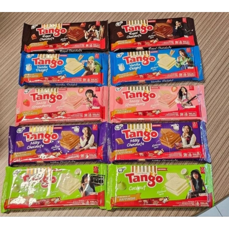 

TANGO 35GRAM X JKT48 1PCS VARIAN RANDOM KARTU SEMOGA BERUNTUNG