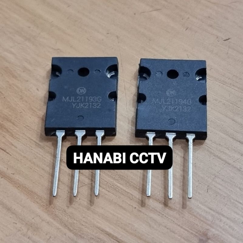 Transistor MJL 21193 21194 TR MJL21193  MJL21194 1Set