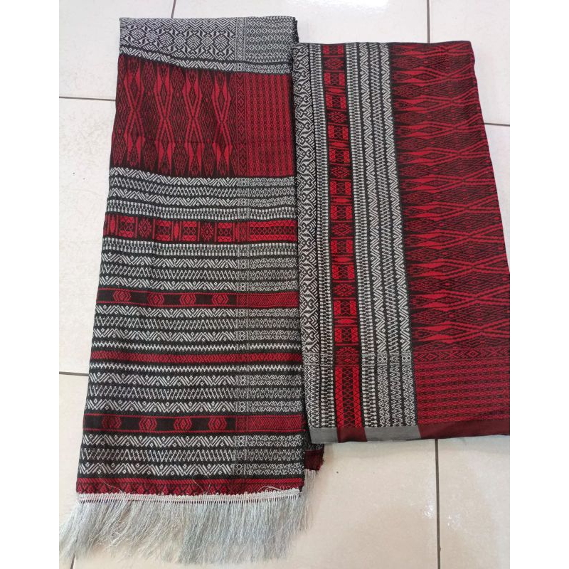 songket mesin motif terbaru tumtuman