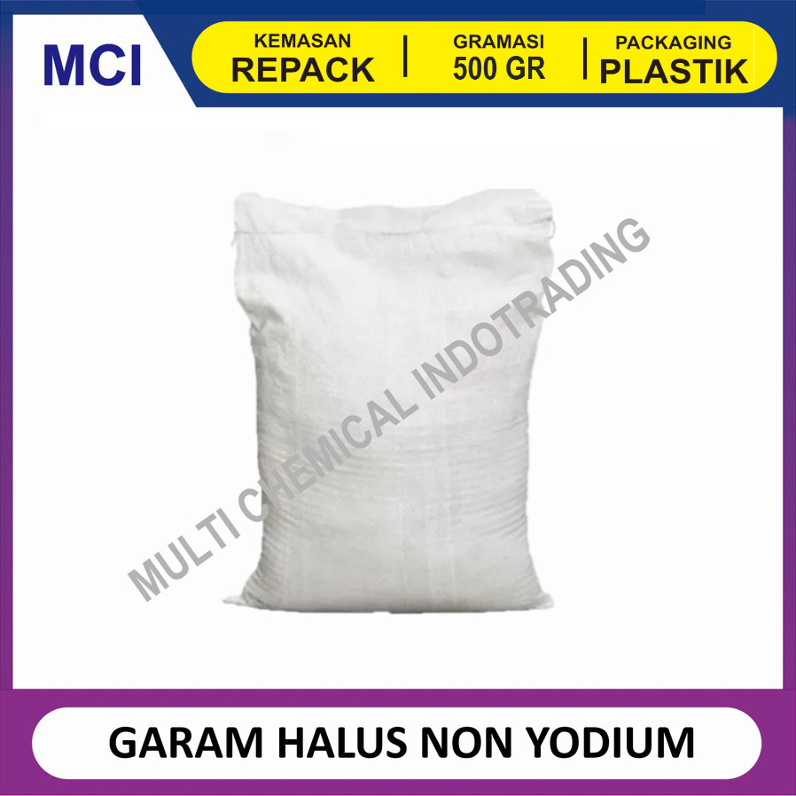 

GARAM HALUS NON YODIUM - REPACK 500 GR