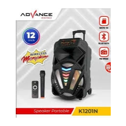 Speaker Portable Advance 12" K-1201/ ADVANCE K1201