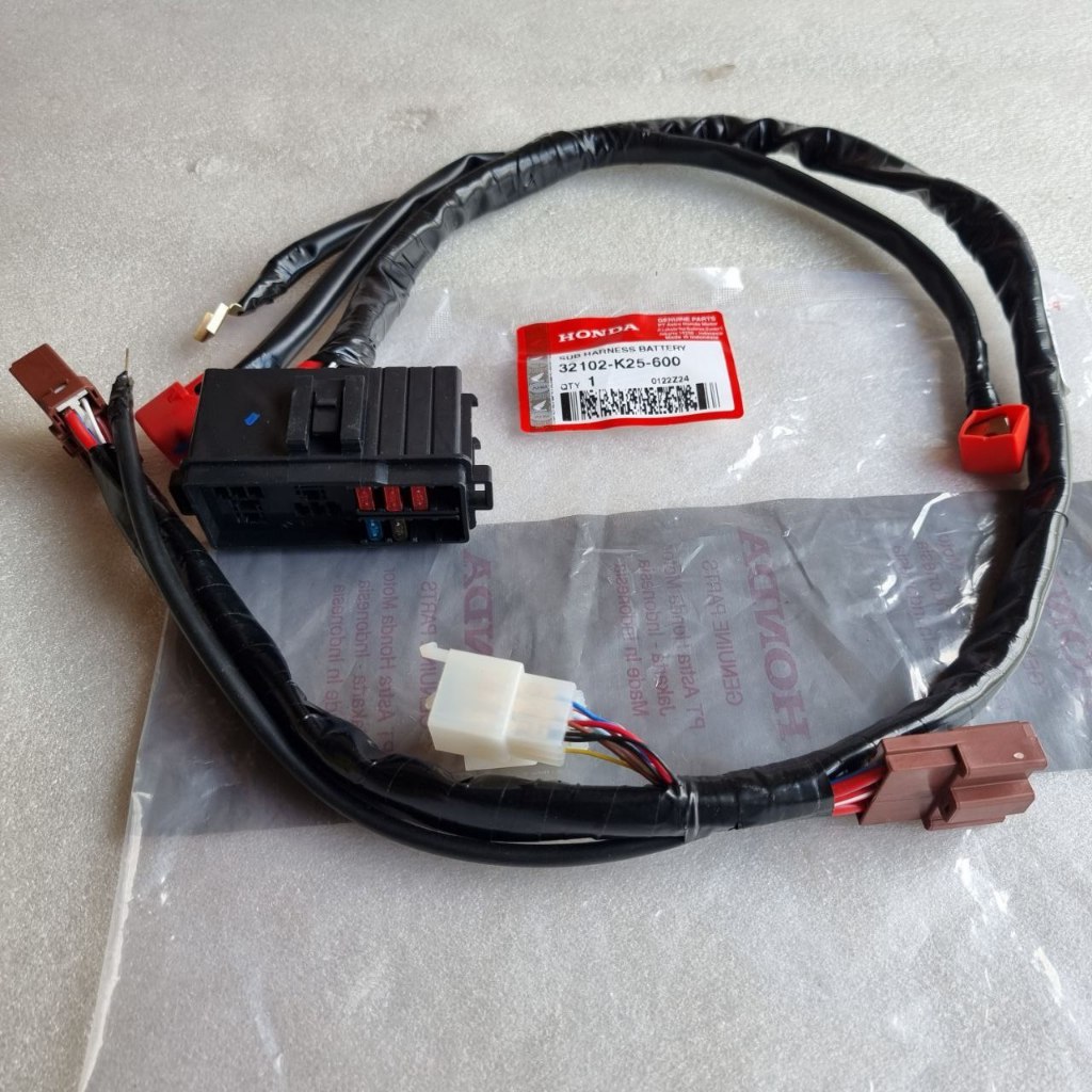 Kabel Box Sekring Komplit K25 Beat Fi, Scoopy Fi, Spacy Fi Original Honda