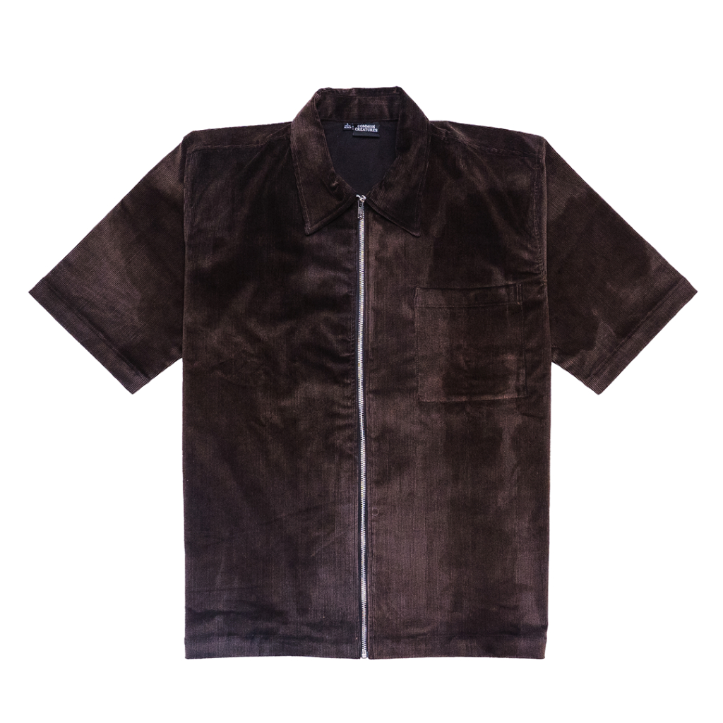 Common Creatures - Essential Corduroy Brown Shirt