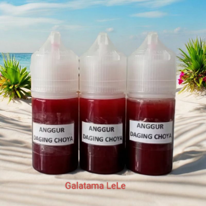 Essen biang kerok oplosan aroma anggur daging choya 30ML umpan Galatama lele