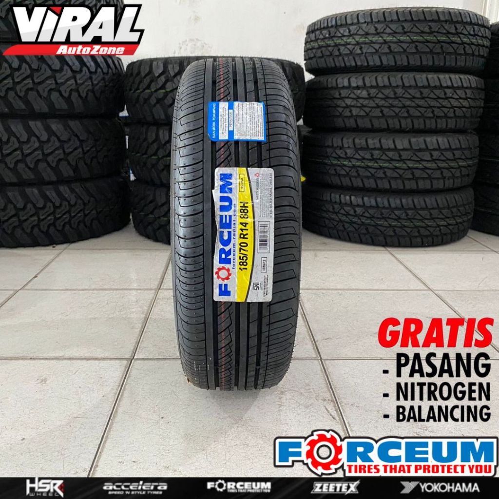 Ban Mobil Ring 14 FORCEUM ECOSA 185 70 R14 TUBELESS
