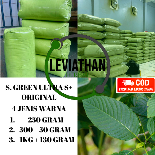 

Leviathan Powder bubuk purli bubuk daun purli bubuk purli purlik bubuk hijau s+ 1kg ORI