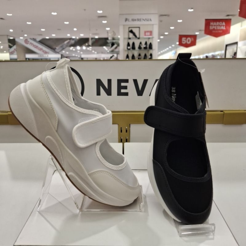 Sepatu sneakers wanita brand NEVADA original - COOL05