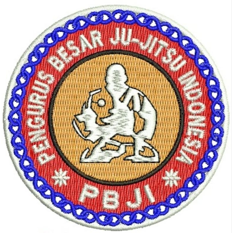 PBJI JUJITSU BORDIR