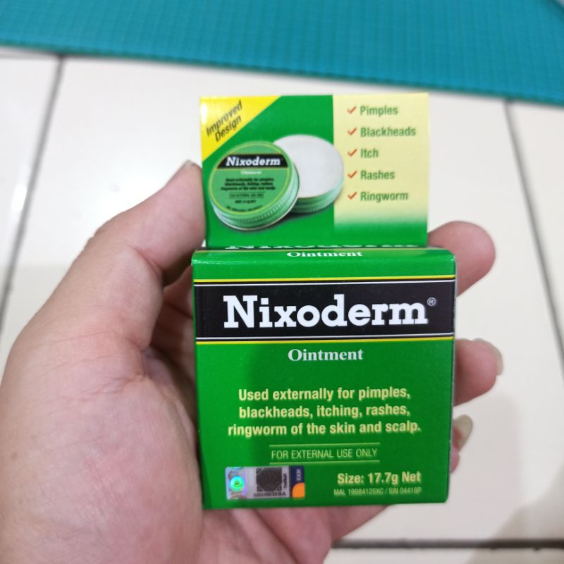 Nixoderm Ointment 17.7gr