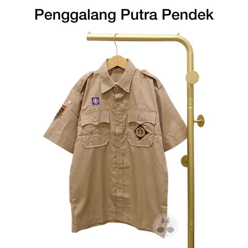 

Baju Penggalang Putra Pendek