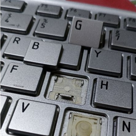 tuts tombol keyboard laptop Toshiba Satellite Pro T230 T230D T235 T235D NSK-TP0PC