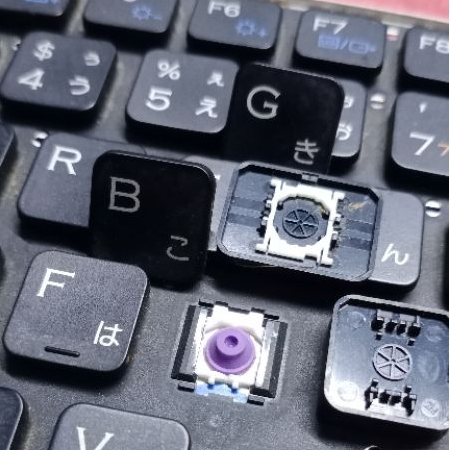 tuts tombol keyboard laptop Sony Vaio VGN-CS Series vgn-cs11s vgn-cs11sr vgn-cs21sr vgn-cs60b