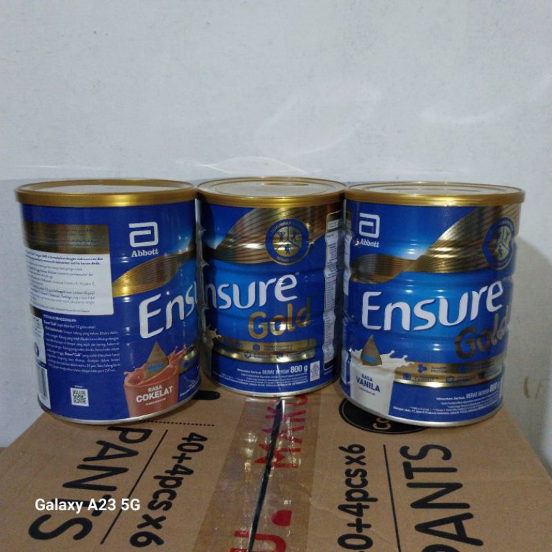 

Ensure Gold Rasa Vanila/Coklat 800g