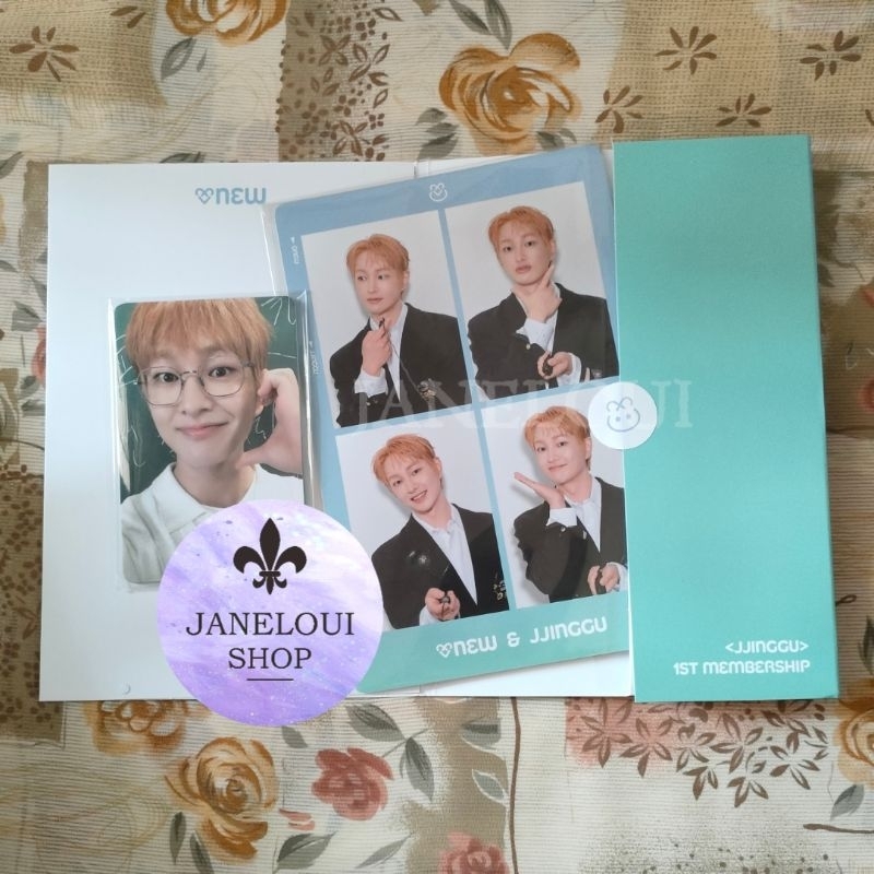 [Limited] SHINEE ONEW JJINGGU Fanclub PC Photocard / Taemin Jonghyun Minho Key Album Doll Jjingunyan