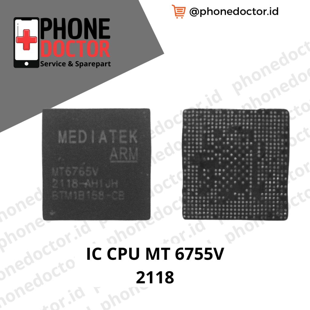 IC CPU MT 6755 2118