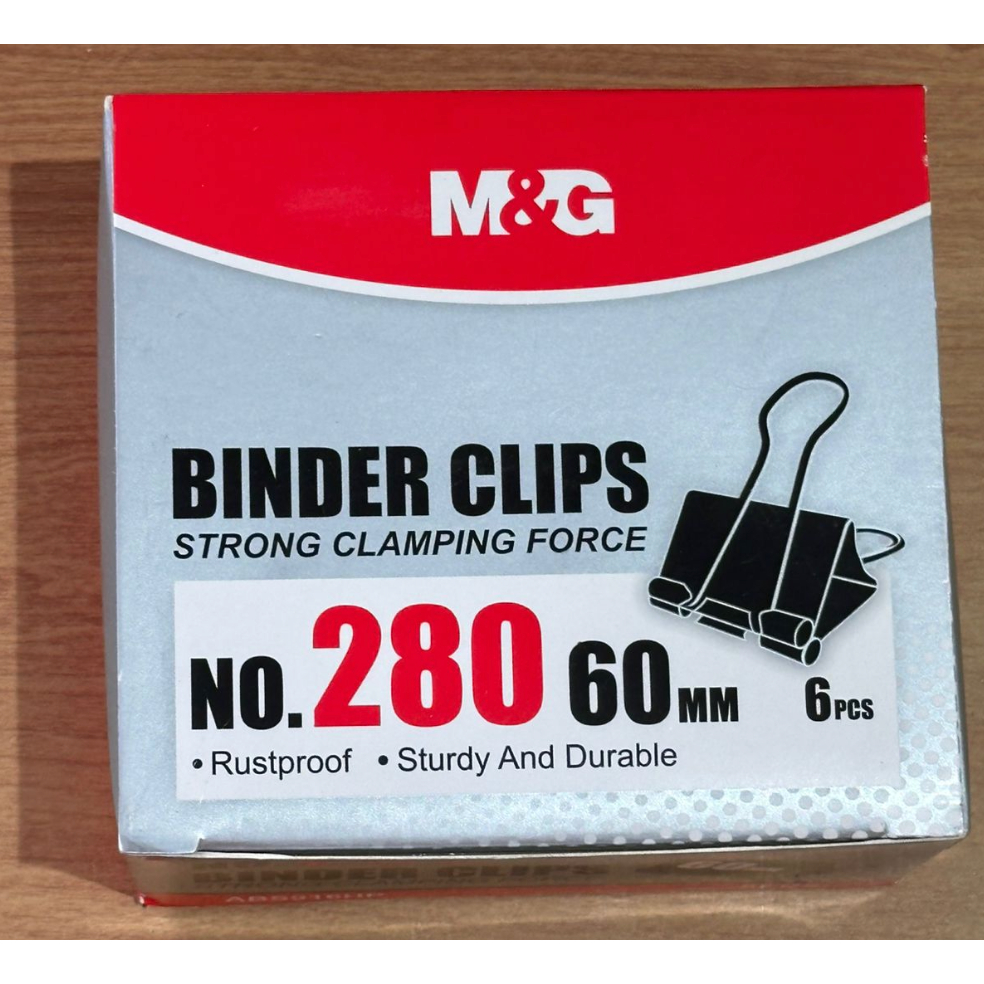 

Binder Clip M&G 280 (isi 6 pcs)