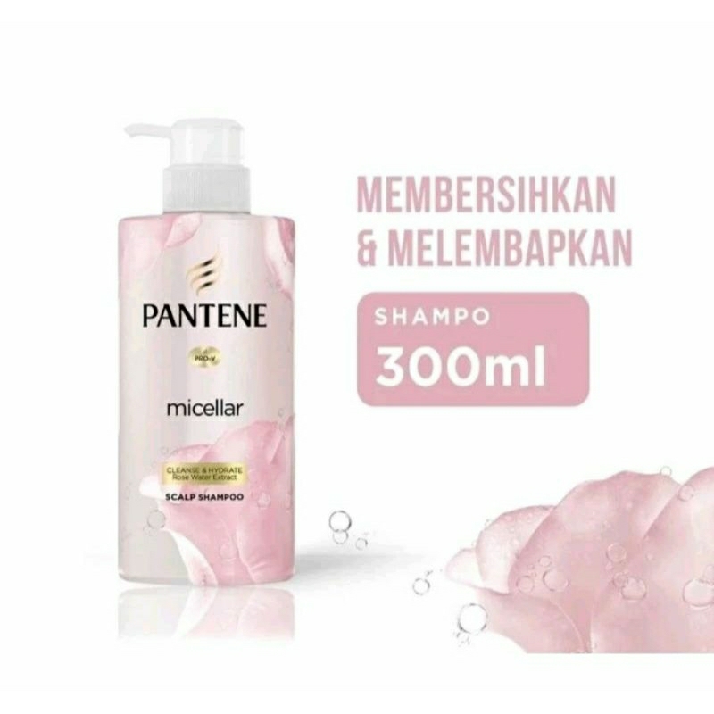 Pantene Micellar Detox Sclap Shampo 300ml