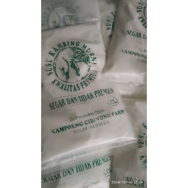 

Susu Kambing Etawa Segar