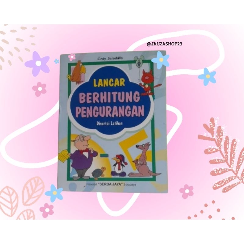 

BUKU LANCAR BERHITUNG PENGURANGAN