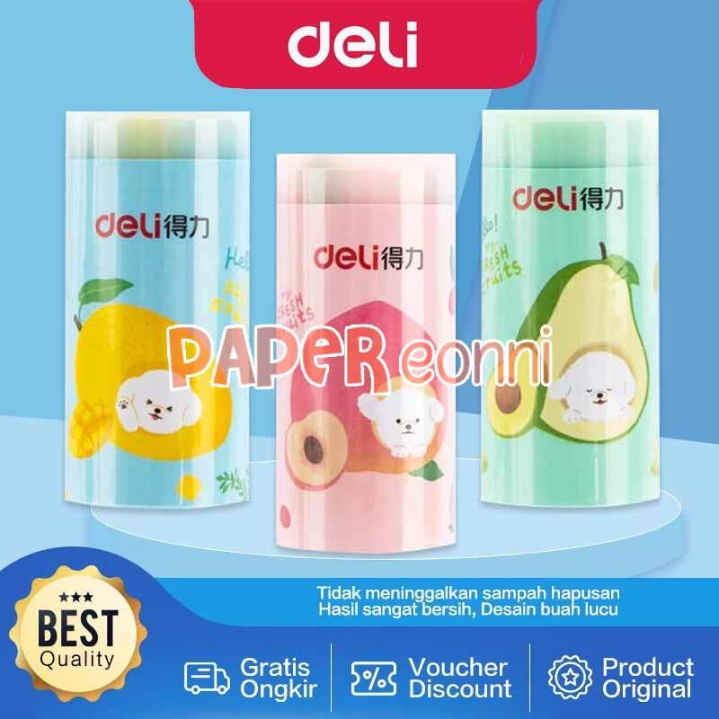 

DELI Penghapus buah lucu menghapus sangat bersih 71053