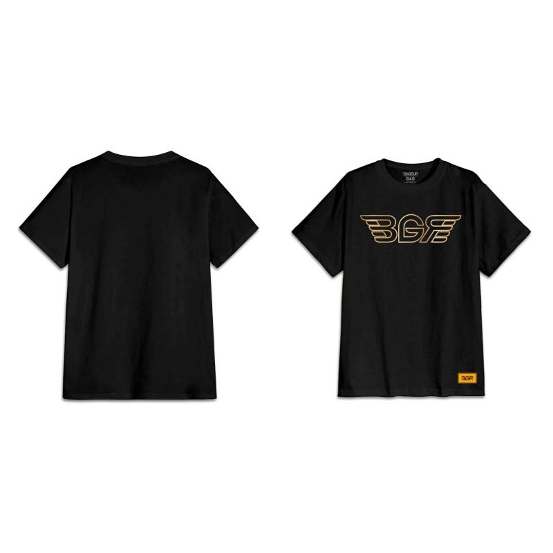 T-shirt BAGEUR BLACK 181024 JM