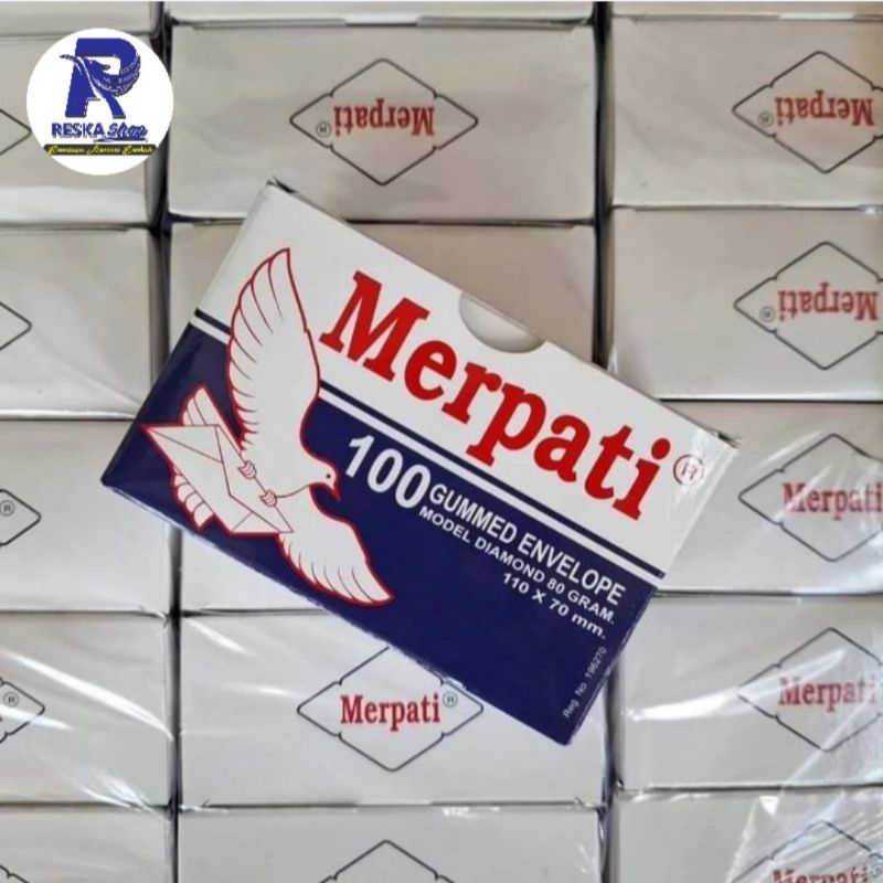 

Amplop Merpati Kecil 100pcs