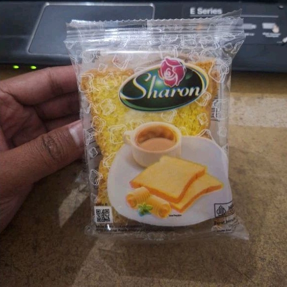 

NEW Roti kering mentega tabur gula SHARON