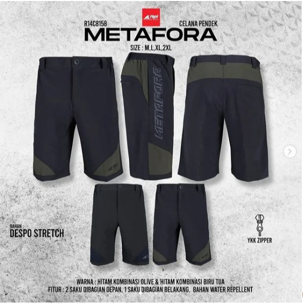 Celana Pendek metafora Arei Outdoorgear