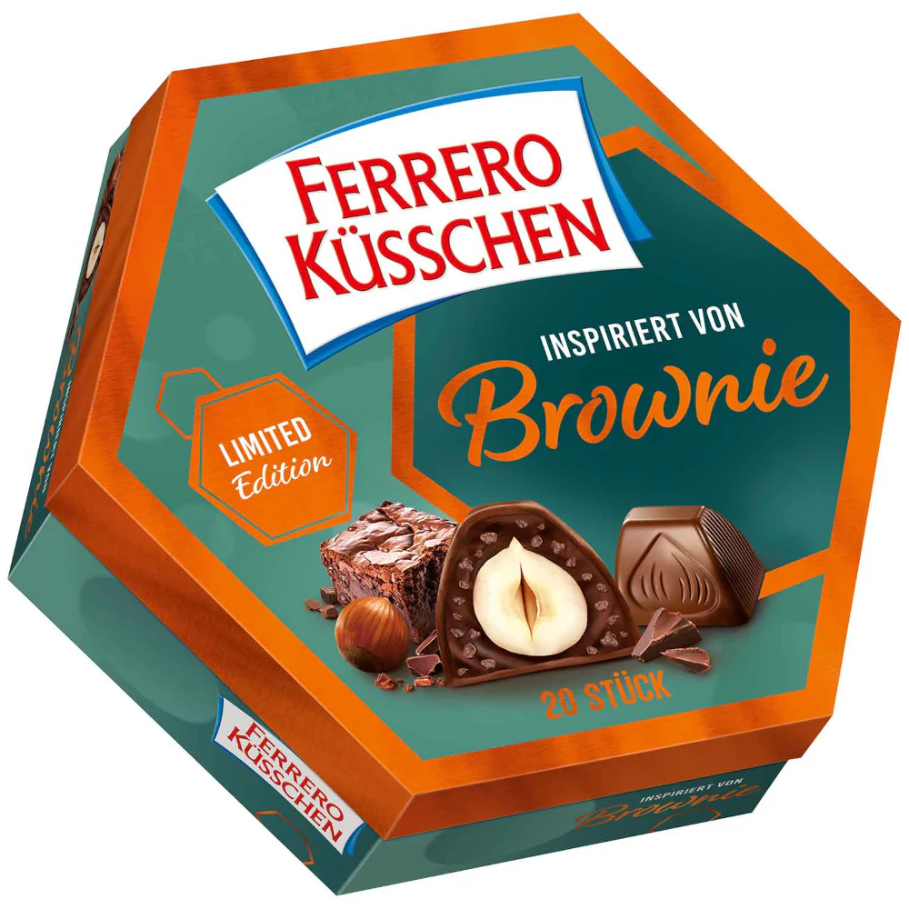 

READY STOCK Ferrero Kusschen Brownie Limited Edition