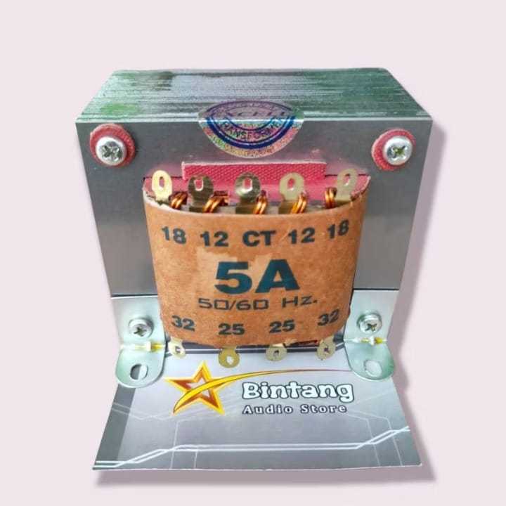 EXCELL Trafo Murni 5A Besar CT 32V Travo Original