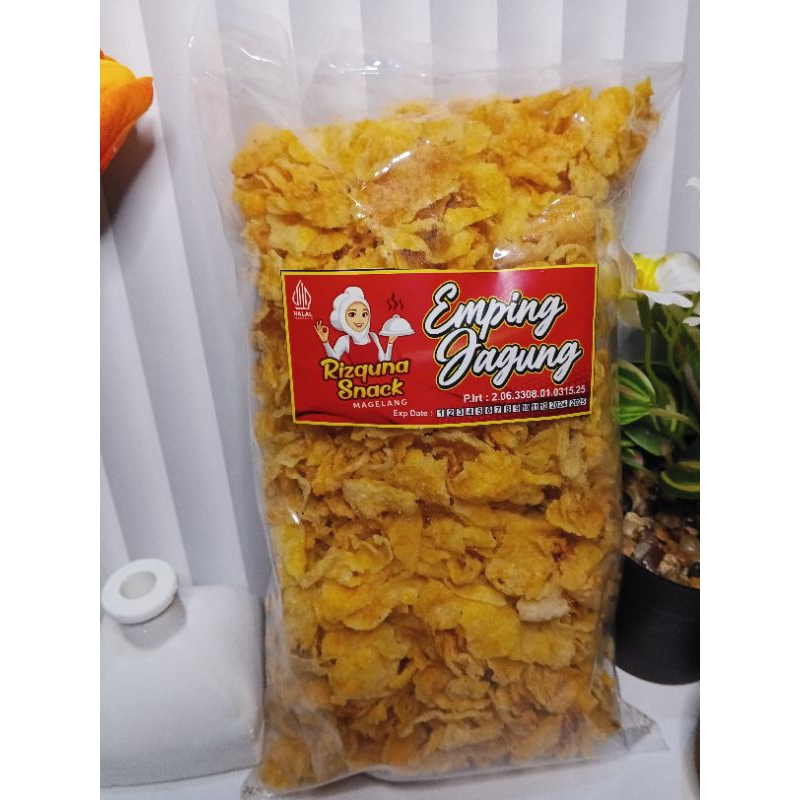 

Emping jagung renyah