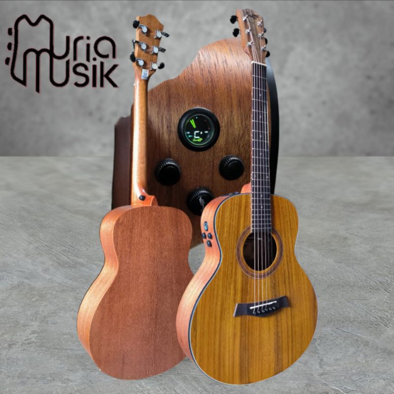 Gitar Cowboy Akustik Elektrik GW3NSK Flex Original