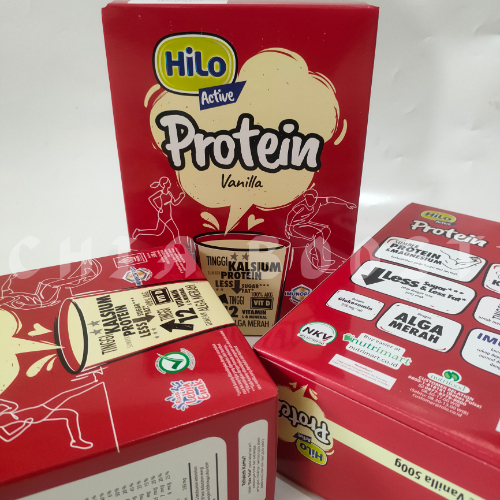 

Hilo Active Vanilla 500 gram - Susu Tinggi Kalsium Rendah Lemak