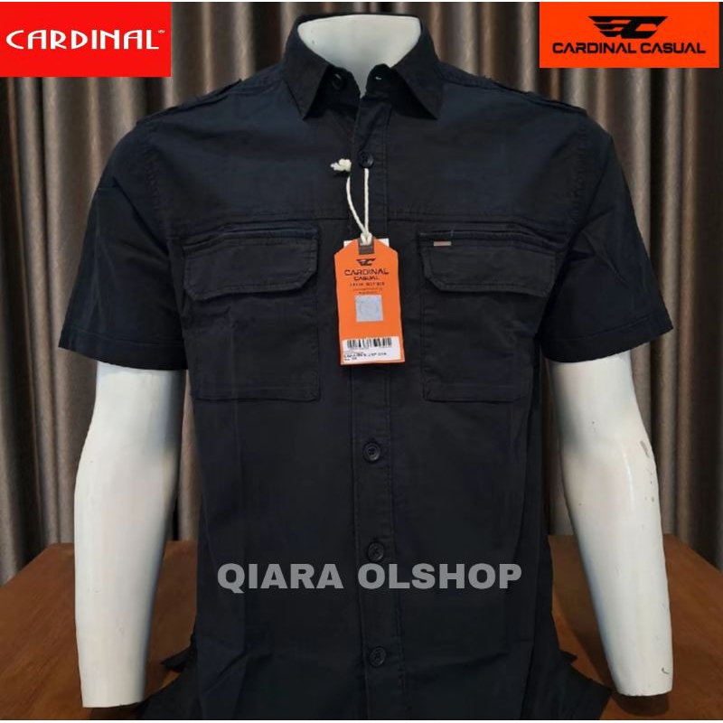 KEMEJA CARDINAL CASUAL ORIGINAL 100%✓ KEMEJA ADVENTURE