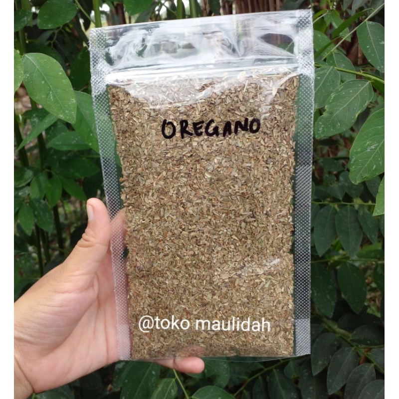 

daun oregano bubuk kasar 50g