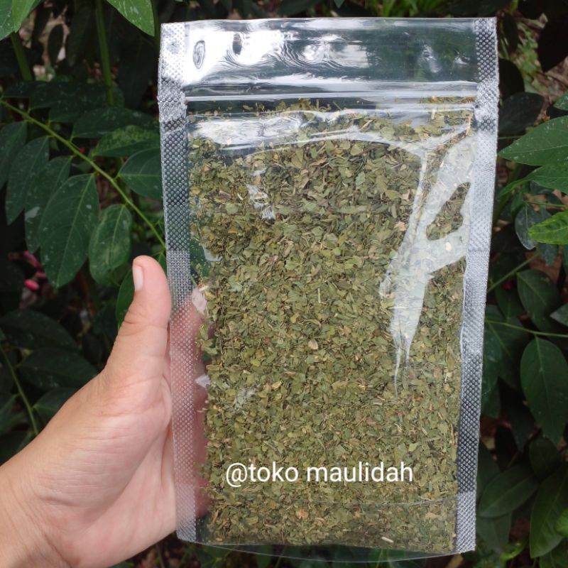 

daun parsley bubuk kasar 25g dan 50g