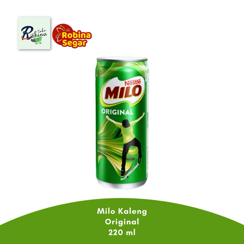 

Milo Kaleng Original 220 ml